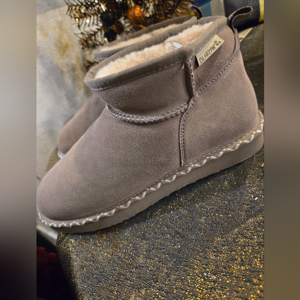 Bearpaw Short Ankle Boots